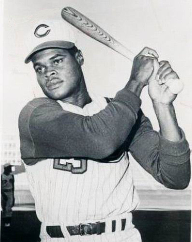 Cincinnati Reds Lee May 1960s MLB jersey front view