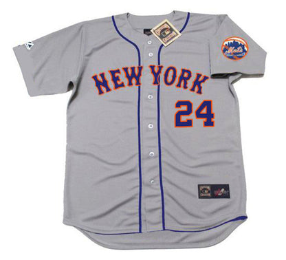 New York Mets Willie Mays MLB jersey front view