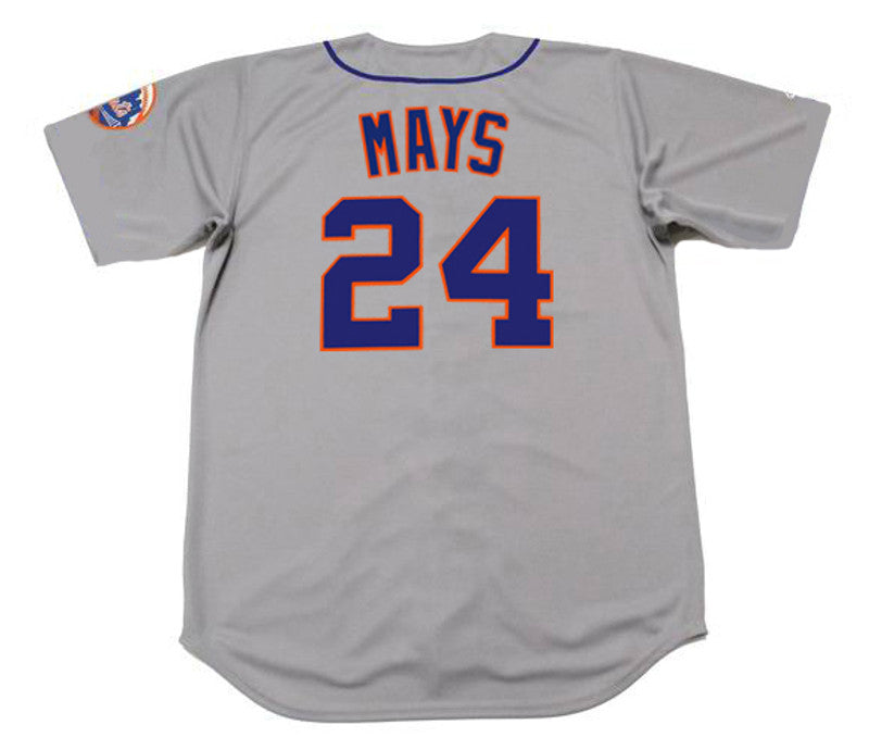 New York Mets Willie Mays MLB jersey front view