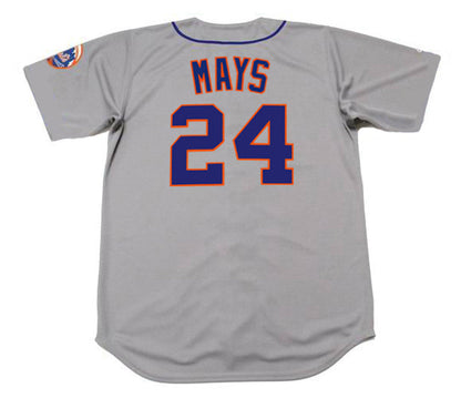 New York Mets Willie Mays MLB jersey front view