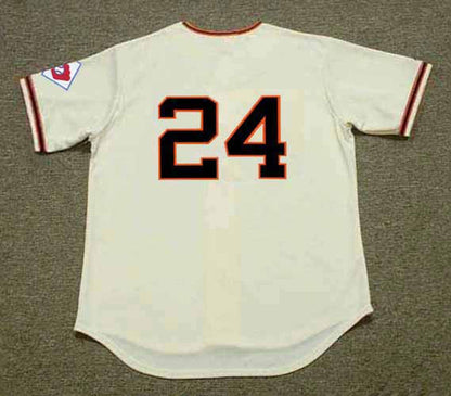 New York Giants Willie Mays NFL jersey front view