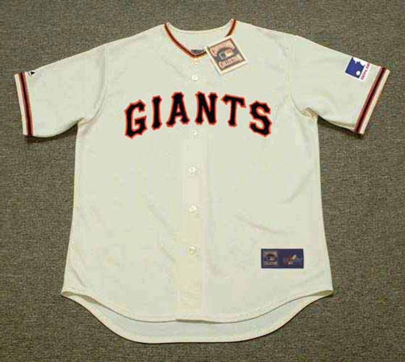 GP SFG 1969 Home Throwback Baseball Stitched Jersey, Vintage Baseball Jersey, Retro Sewn Jersey