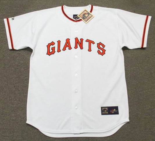 San Francisco Giants Juan Marichal Cooperstown MLB jersey front view