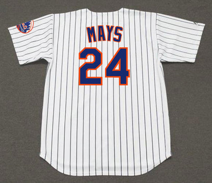New York Mets Willie Mays MLB jersey front view
