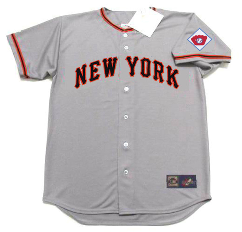 New York Giants Sal Maglie NFL jersey front view