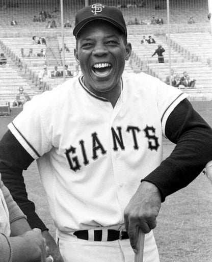 WM SFG 1970s Cooperstown Home Baseball Stitched Jersey, Vintage Baseball Jersey, Retro Sewn Jersey