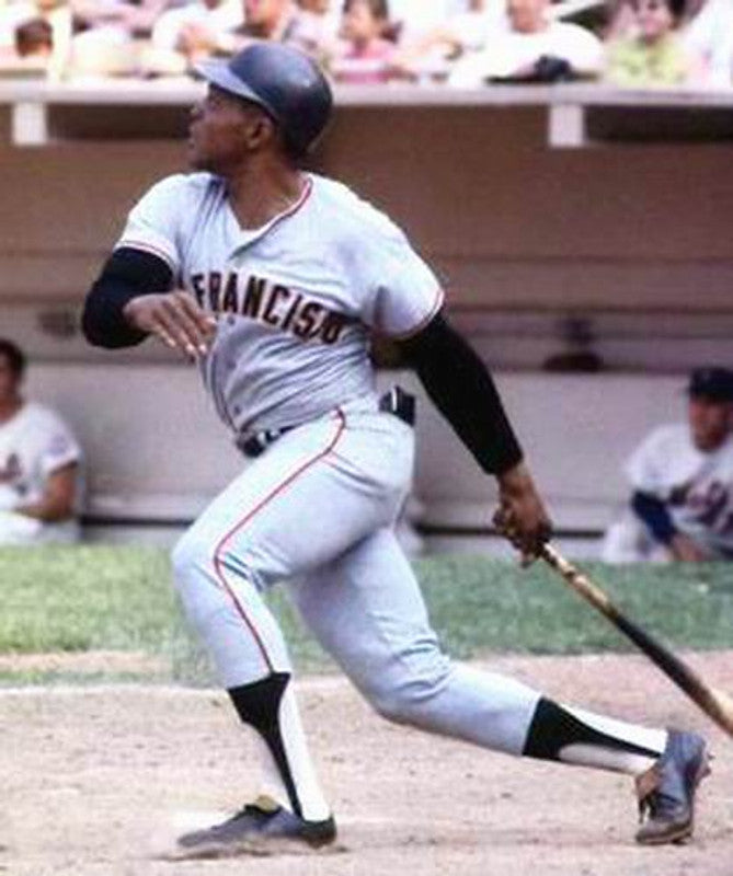 San Francisco Giants 1960s Name Number MLB jersey front view