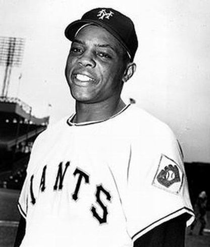 New York Giants Willie Mays NFL jersey front view