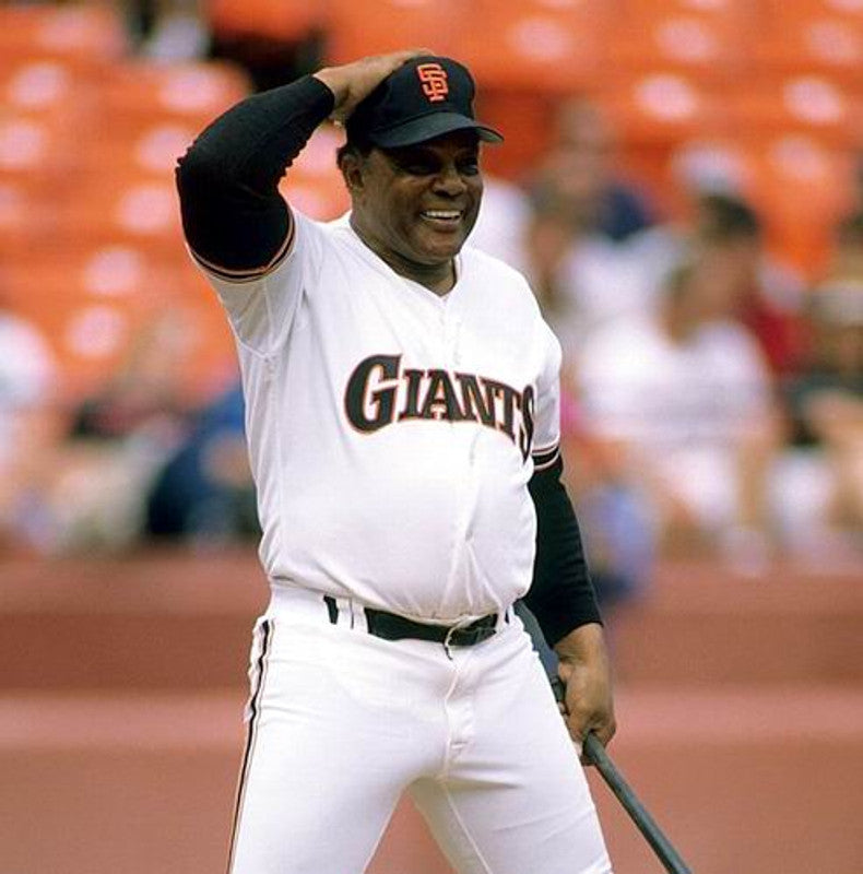 WM SFG 1980s Home Baseball Throwback Stitched Jersey, Vintage Baseball Jersey, Retro Sewn Jersey