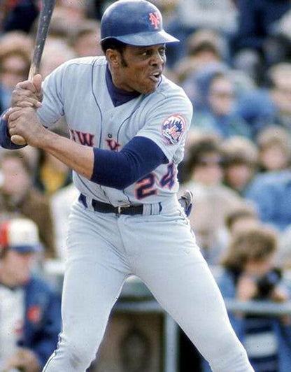New York Mets Willie Mays MLB jersey front view