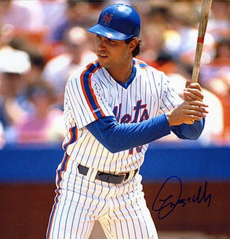 New York Mets Lee Mazzilli Cooperstown MLB jersey front view