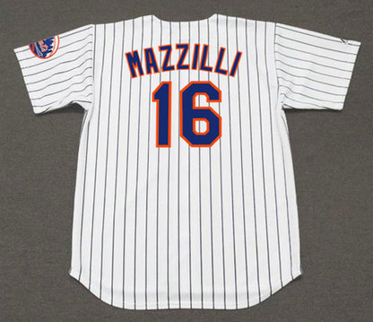 New York Mets Lee Mazzilli MLB jersey front view
