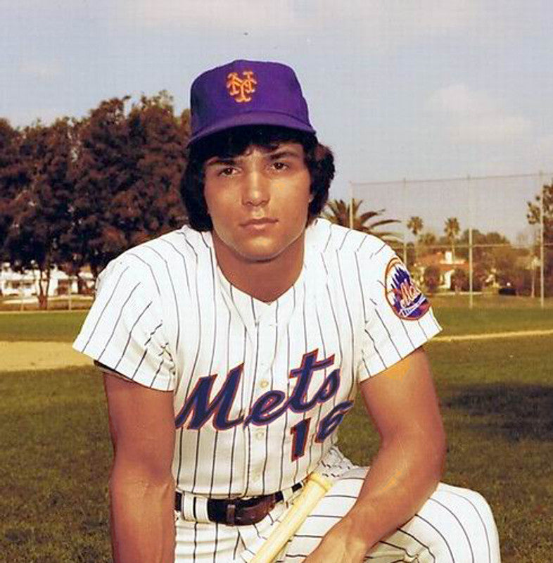 New York Mets Lee Mazzilli MLB jersey front view