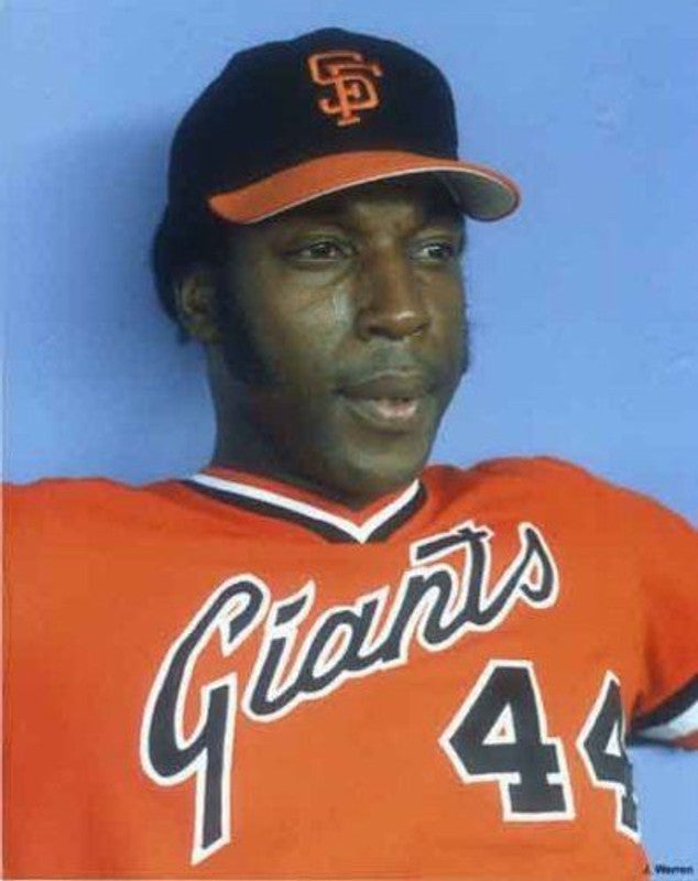 San Francisco Giants 1980s Cooperstown Name Number MLB jersey front view