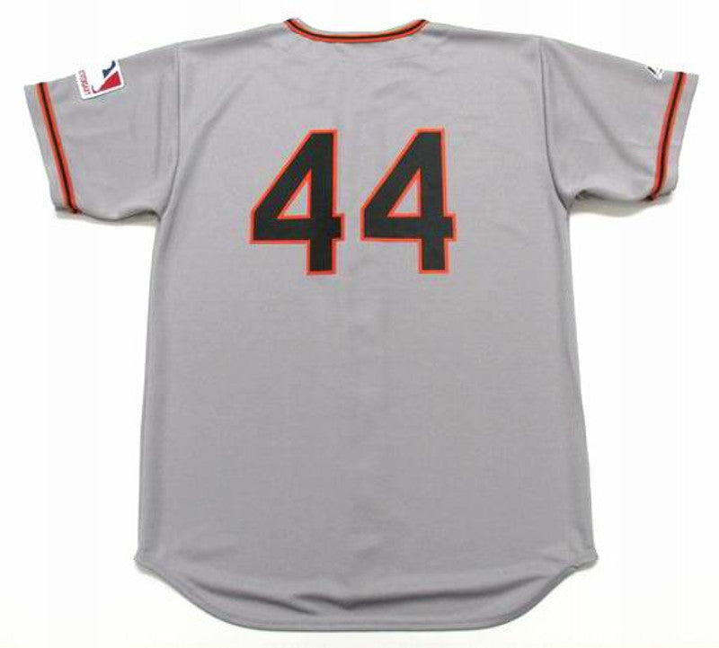 San Francisco Giants Willie Mccovey MLB jersey front view