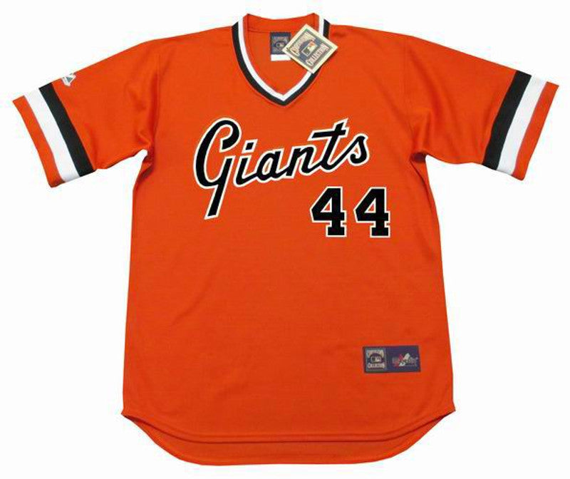 WM SFG 1978 Cooperstown Alternate Stitched Jersey, Vintage Baseball Jersey, Retro Sewn Jersey