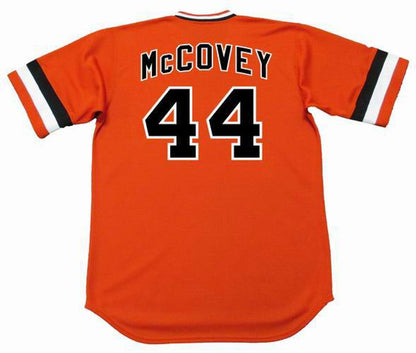WM SFG 1978 Cooperstown Alternate Stitched Jersey, Vintage Baseball Jersey, Retro Sewn Jersey