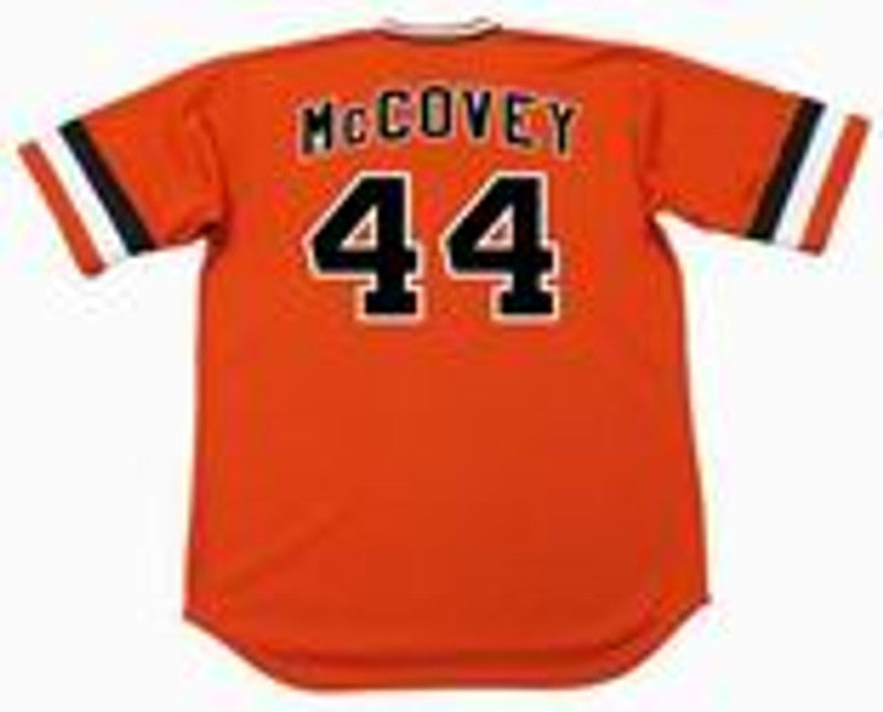 WM SFG 1978 Cooperstown Alternate Stitched Jersey, Vintage Baseball Jersey, Retro Sewn Jersey