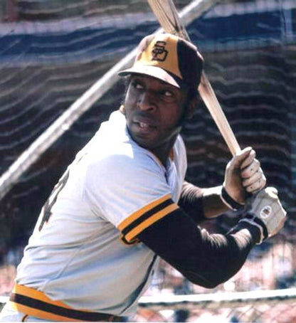 WM SDP 1974 Cooperstown Home Baseball Stitched Jersey, Vintage Baseball Jersey, Retro Sewn Jersey