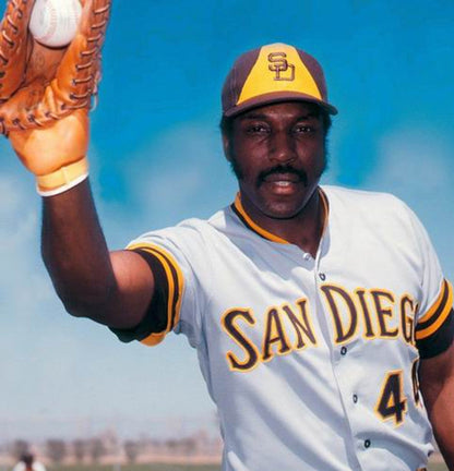 WM SDP 1976 Away Baseball Throwback Stitched Jersey, Vintage Baseball Jersey, Retro Sewn Jersey