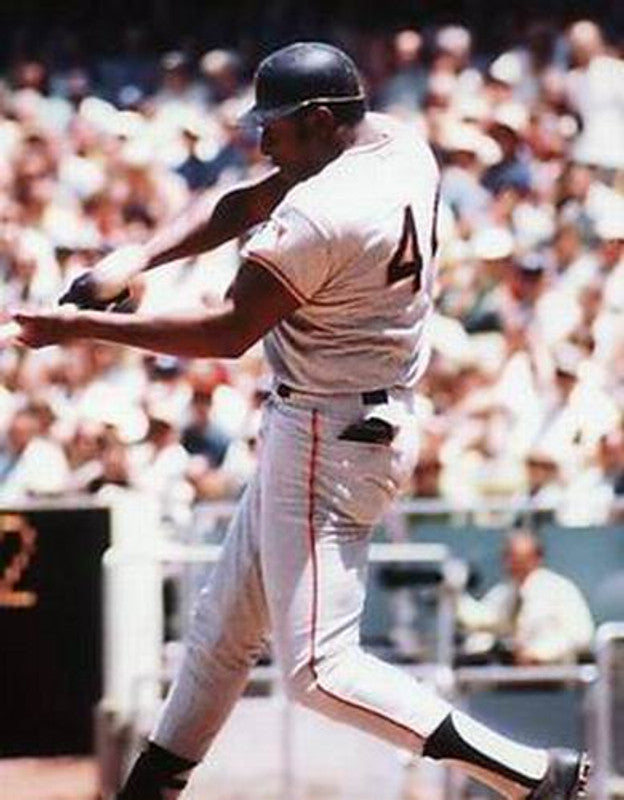 San Francisco Giants Willie Mccovey MLB jersey front view