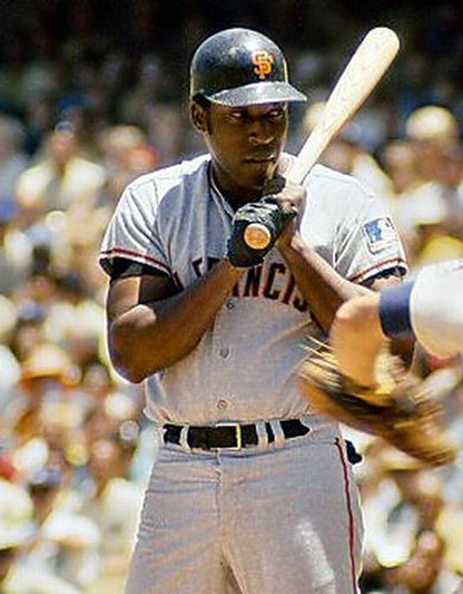 San Francisco Giants Willie Mccovey MLB jersey front view