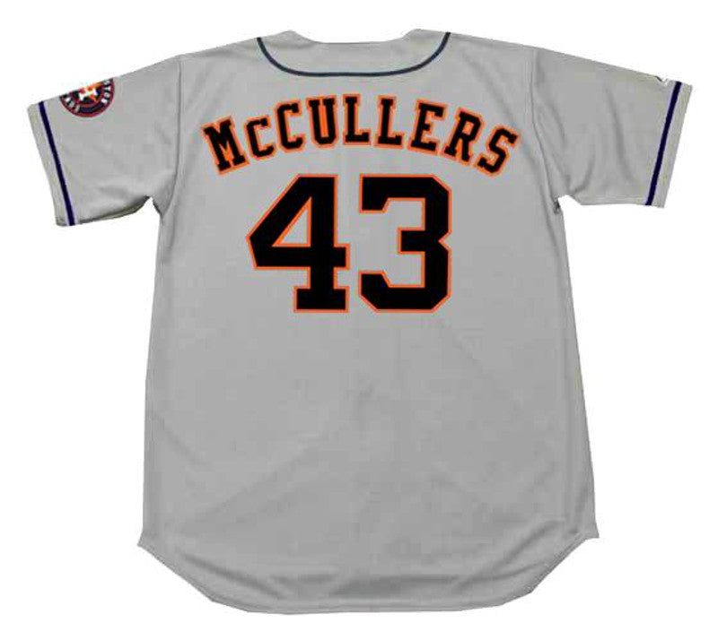 Houston Astros Lance Mccullers MLB jersey front view