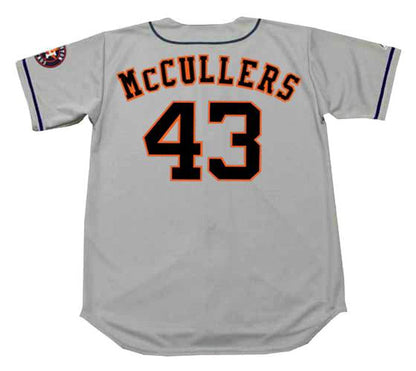 Houston Astros Lance Mccullers MLB jersey front view
