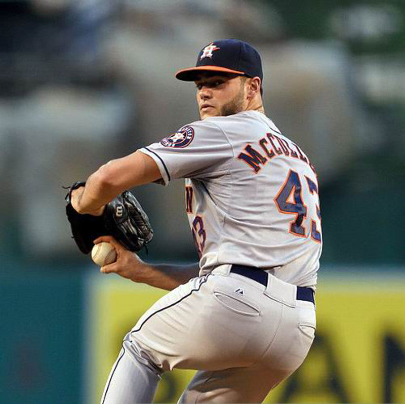 Houston Astros Lance Mccullers MLB jersey front view