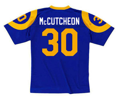 Los Angeles Rams Lawrence Mccutcheon NFL jersey front view