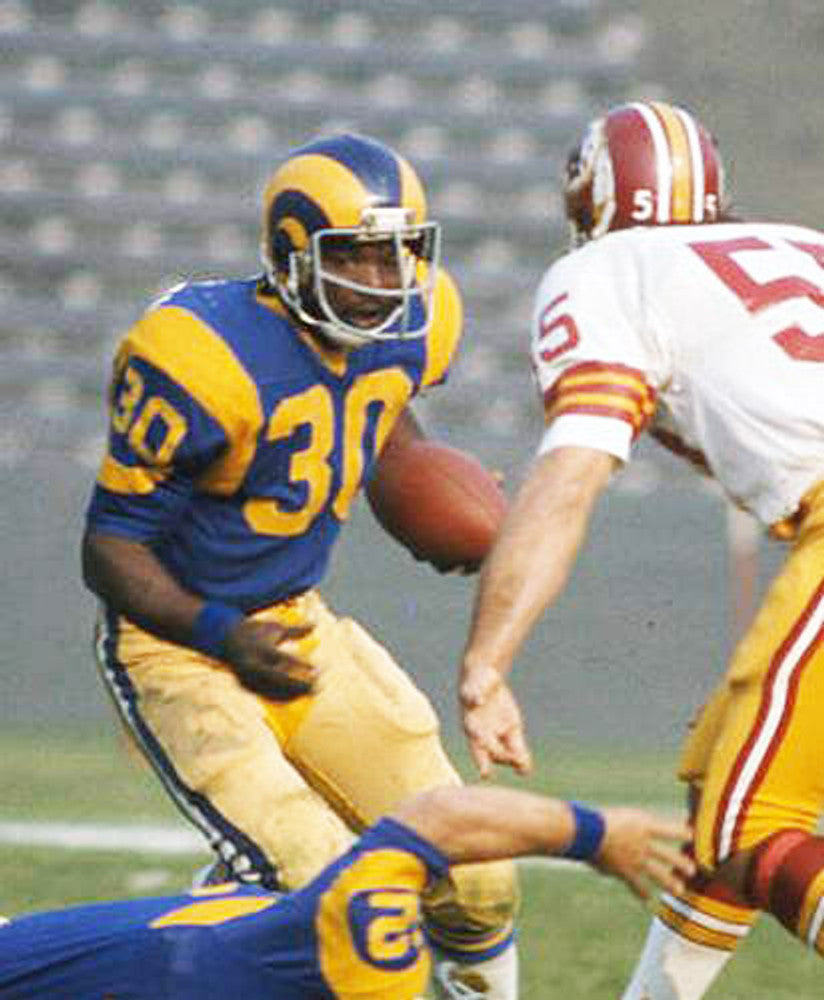 Los Angeles Rams Lawrence Mccutcheon NFL jersey front view