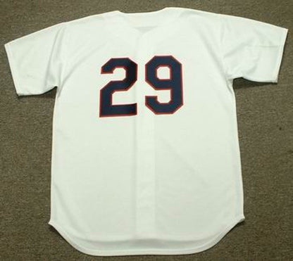 Chicago White Sox Jack Mcdowell Cooperstown MLB jersey front view