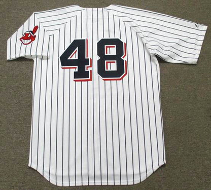 Cleveland Indians Sam Mcdowell MLB jersey front view