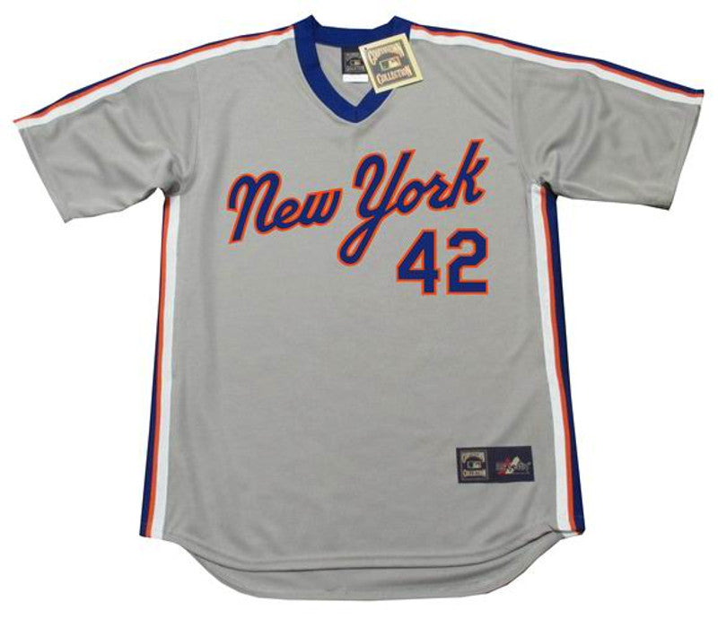 New York Mets Roger Mcdowell Cooperstown MLB jersey front view
