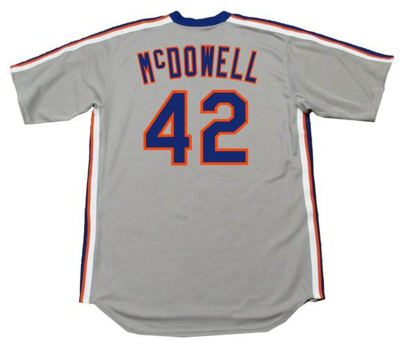 New York Mets Roger Mcdowell Cooperstown MLB jersey front view