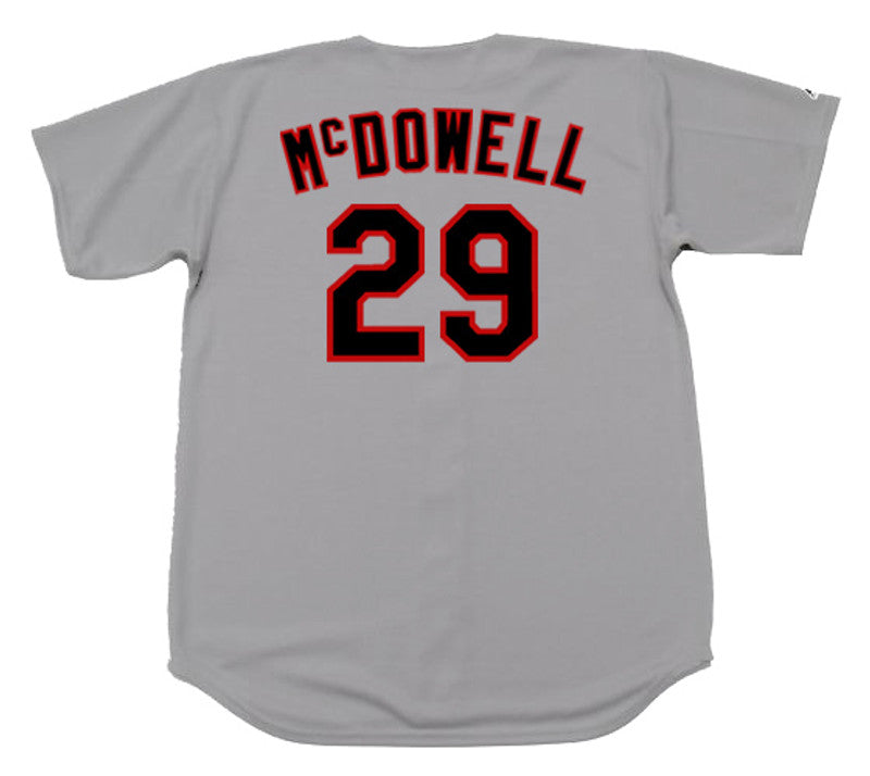 Chicago White Sox Jack Mcdowell MLB jersey front view