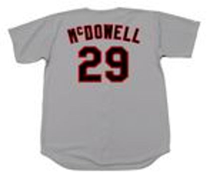 Chicago White Sox Jack Mcdowell MLB jersey front view