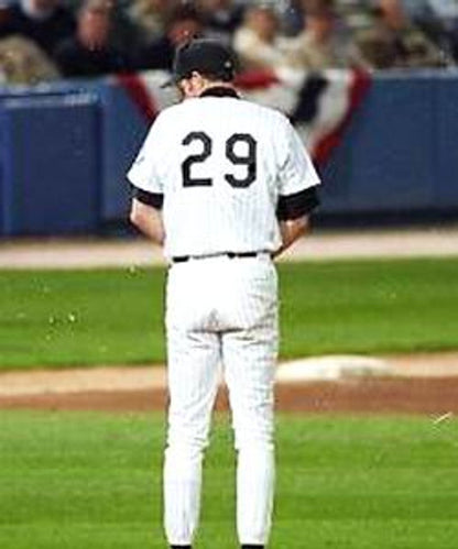 Chicago White Sox Jack Mcdowell Cooperstown MLB jersey front view
