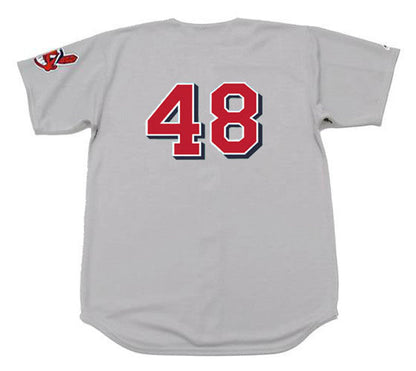 Cleveland Indians Sam Mcdowell MLB jersey front view