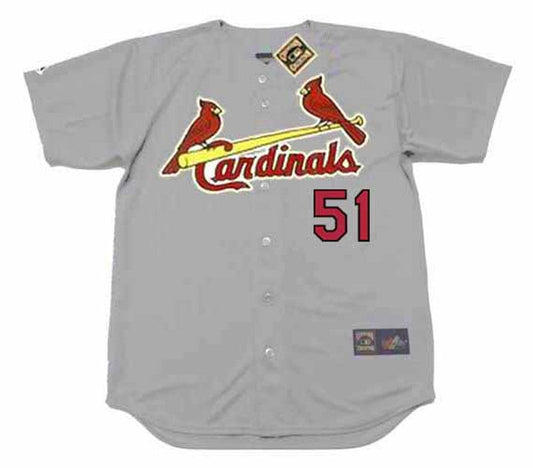 WM SLC 1996 Away Throwback Baseball Stitched Jersey, Vintage Baseball Jersey, Retro Sewn Jersey