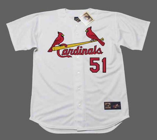 WM SLC 1996 Home Throwback Baseball Stitched Jersey, Vintage Baseball Jersey, Retro Sewn Jersey