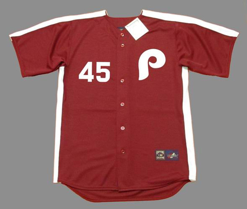 Philadelphia Phillies Tug Mcgraw Cooperstown MLB jersey front view
