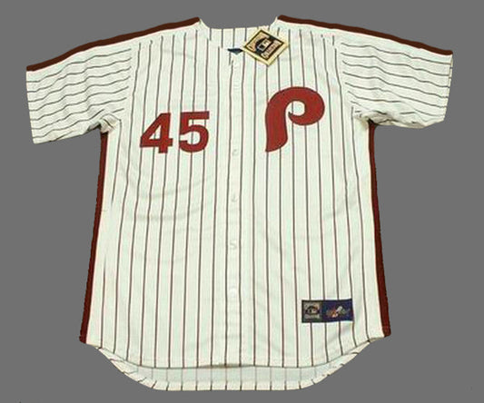 TM PP 1980 Cooperstown Throwback Home Baseball Stitched Jersey, Vintage Baseball Jersey, Retro Sewn Jersey
