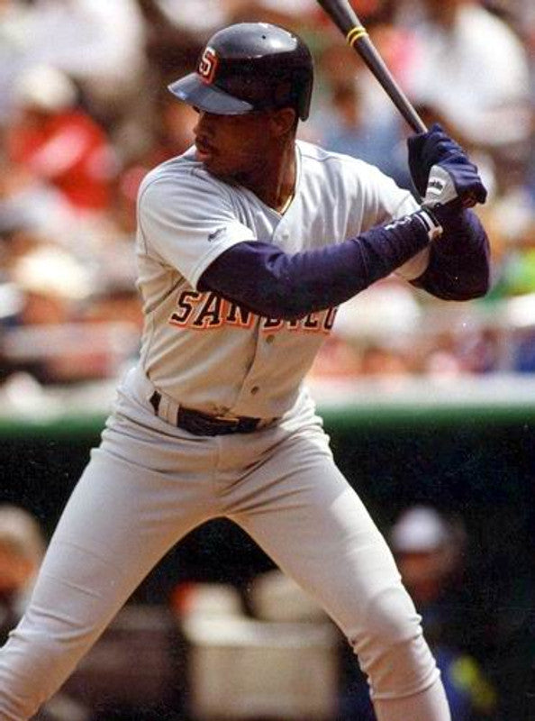 San Diego Padres Fred Mcgriff MLB jersey front view