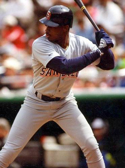 San Diego Padres Fred Mcgriff MLB jersey front view