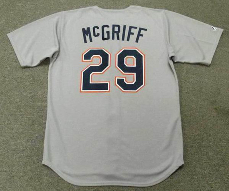 San Diego Padres Fred Mcgriff MLB jersey front view