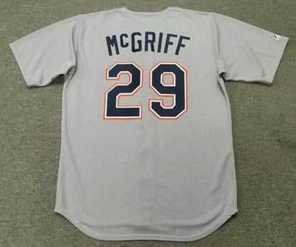 San Diego Padres Fred Mcgriff MLB jersey front view