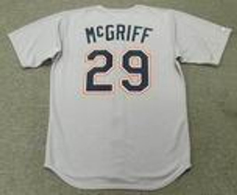 San Diego Padres Fred Mcgriff MLB jersey front view