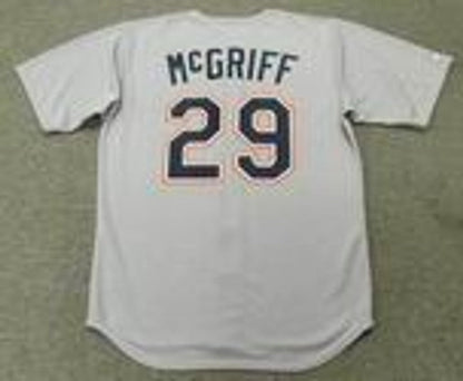 San Diego Padres Fred Mcgriff MLB jersey front view