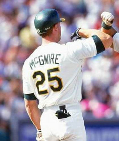 Oakland Athletics Mark Mcgwire MLB jersey front view